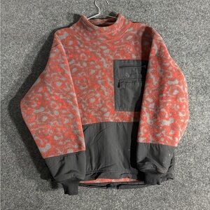 VINTAGE The North Face Rage Men Fleece Pullover XS Fits Medium 90s USA